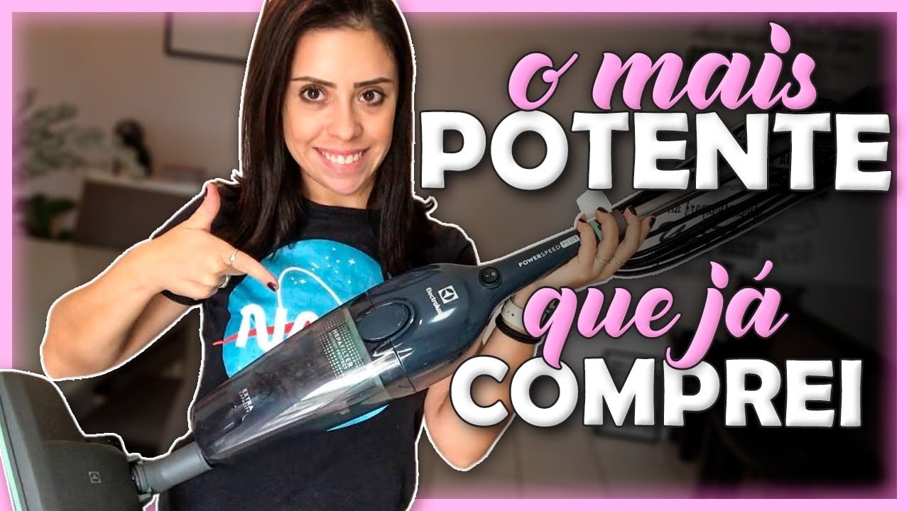 RESENHA ASPIRADOR ELECTROLUX STK14 (O MAIS POTENTE QUE EU JÁ TIVE!)