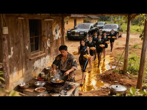 窮小夥在少林寺裡幫廚3年，剛下山就被美女總裁開著保時捷堵門，帶萬億家產以身相許為能吃上他做的飯