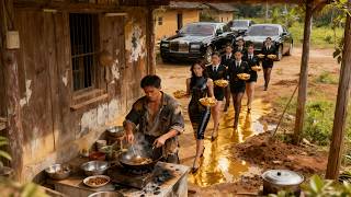 Download lagu 窮小夥在少林寺裡幫廚3年，剛下山就被美女總裁開著保時捷堵門，帶萬億家產以身相許為能吃上他做的飯 mp3