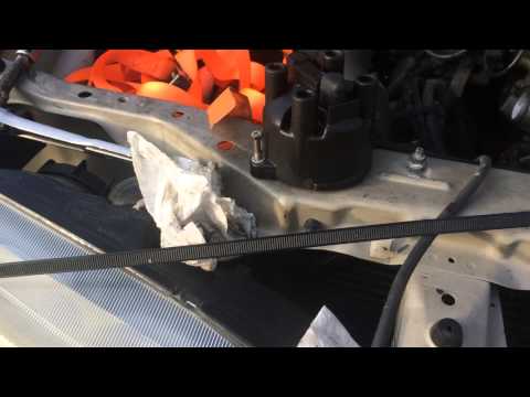 Episode #19 Installing the distributor on my Ka24de 240sx
