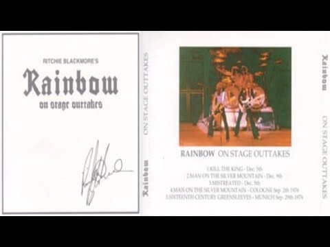Rainbow - On Stage Outtakes
