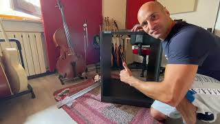 Video thumbnail for Build My New Home Studio | Part 3 | THON Studio Rack Line [Unboxing] by Vittore Savoini