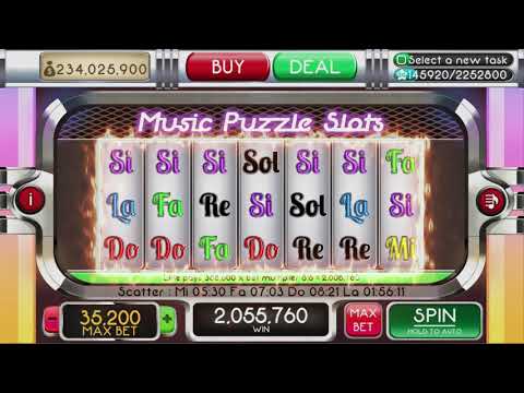 Music Puzzle: Slots