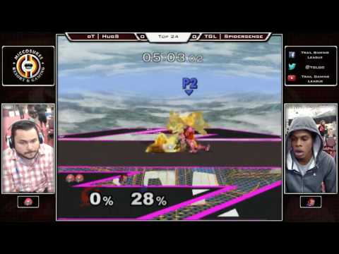 TGL Monthly 10 - Top 24 - DT| Hugs (Samus) vs TGL|SPider Sense (Ganon)