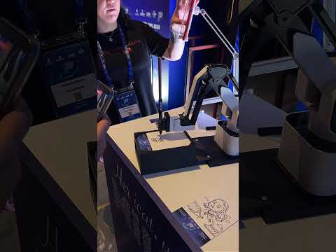 RoboSketch (robot ile karikatür çizimi) Çekim Çıktısı 5