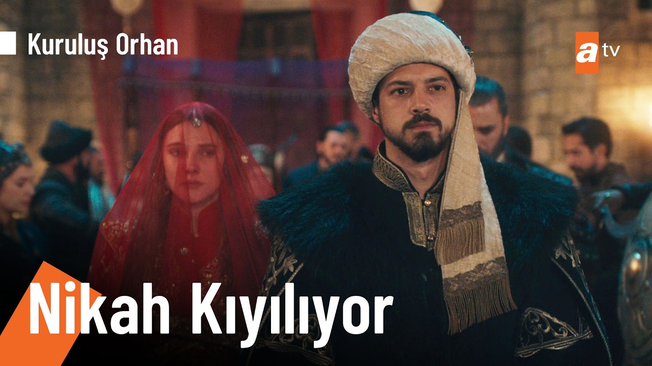 Asporça ile Sultan Orhan'ın nikahı kıyılıyor - Kuruluş Orhan 22. Bölüm