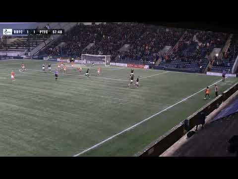 FC Raith Rovers Kirkcaldy 2-2 FC Partick Thistle G...