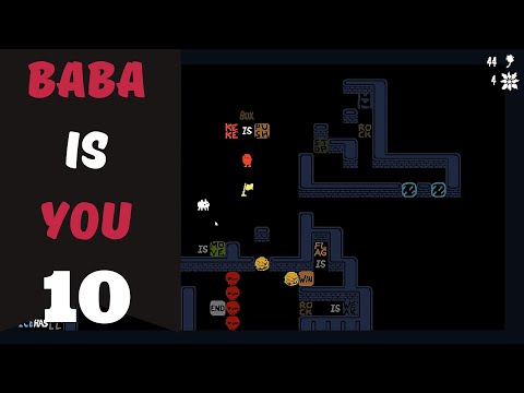 Baba Is You Walkthrough Part - 10: Level Finale | An Indie Master