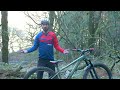 Riding A Hardtail At A Downhill Bike Park!