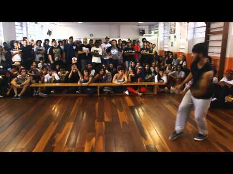 CDU ABRIL / Batalha de HOUSE DANCE - Luan vs Bob.