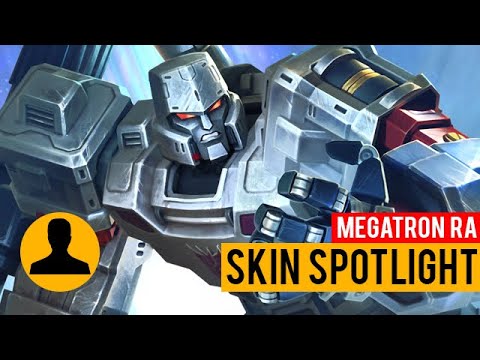 NEW SKIN for Ra - Megatron
