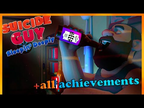 Walkthrough Suicide Guy: Sleepin' Deeply with all achievements
