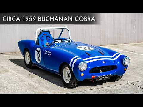 circa 1959 Buchanan Cobra
