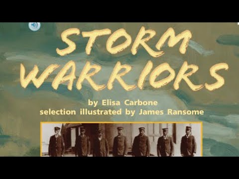 STORM WARRIORS Journeys Read Aloud 5th Grade Lesson 9