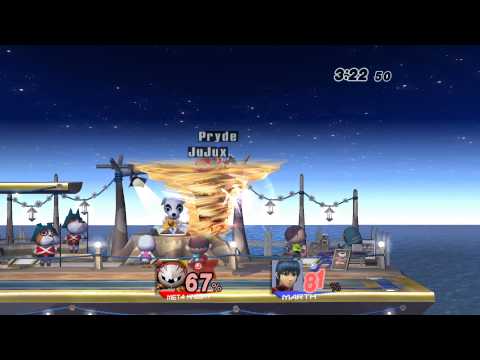 [TSR2] L½F - JuJux (MK) Vs. Prydeless (Marth/MK)