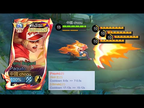BUFFED PAQUITO IS BROKENNN!! THANK YOU MOONTON UNLI ONE SHOT ✋😎🤚 - MLBB