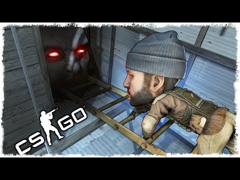 СЕКРЕТНОЕ МЕСТО ЗОМБИ МАНЬЯКА В CS:GO!!! (УГАР В КС:ГО)