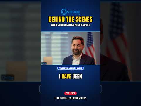 Sleep Is For When You're Dead | Congressman Mike Lawler | Spin On Edge #shorts