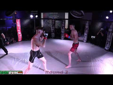 Daragh Hart vs Dean Watters full fight