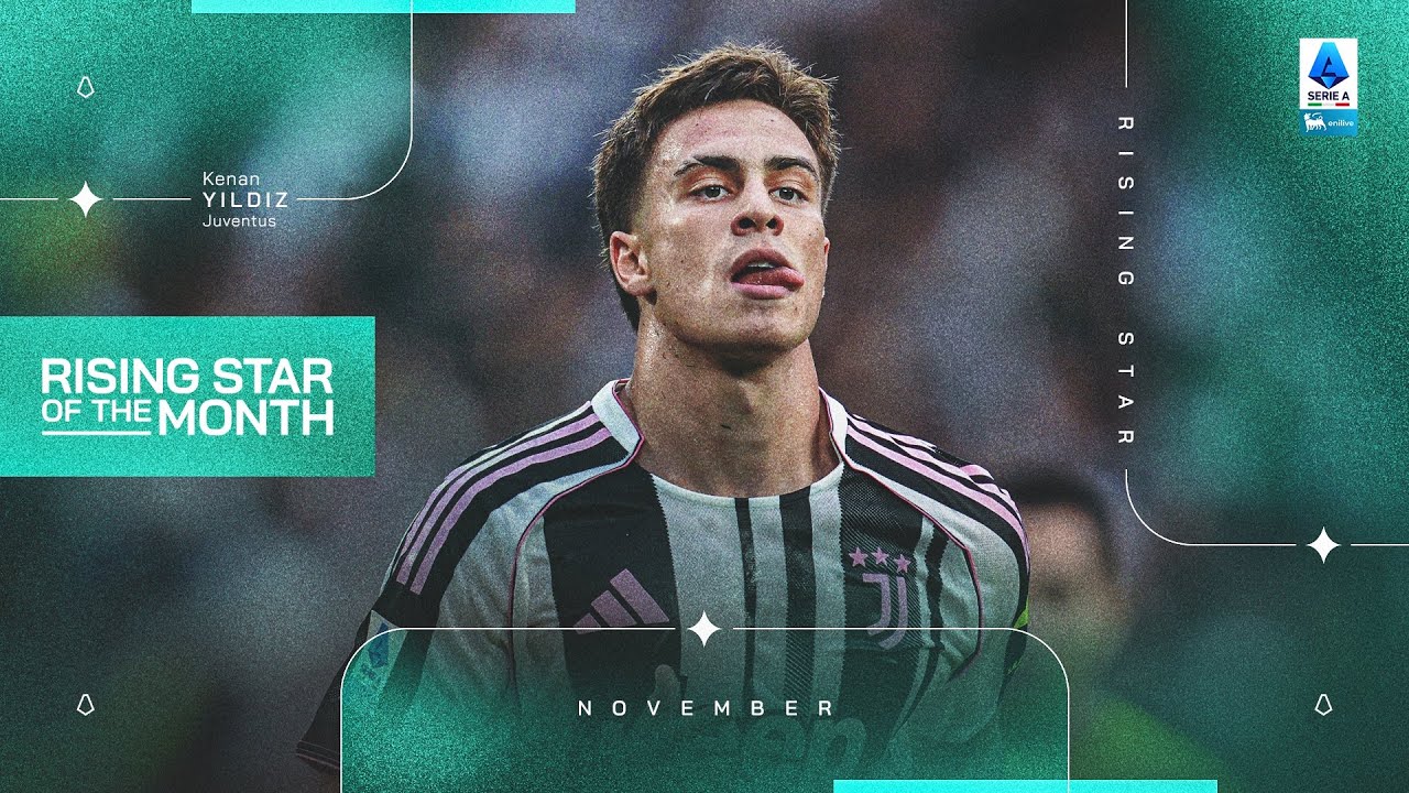 Best of Kenan Yildiz | Rising Star: November 2025 | Serie A 2025/26