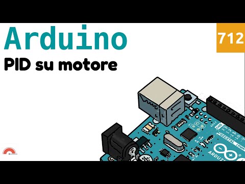 Controllo PID per motore con Arduino - Video 712