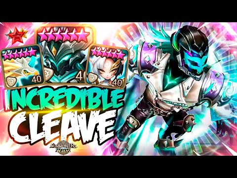 Light Combo for UNSTOPPABLE CLEAVE