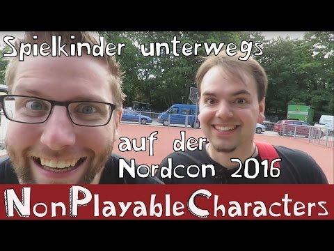 Spielkinder Unterwegs – Nordcon 2016