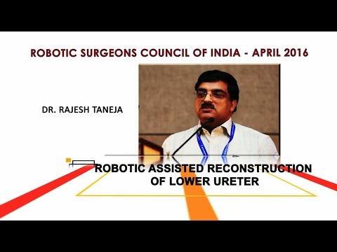 Robotic Assisted Reconstruction of Lower Ureter