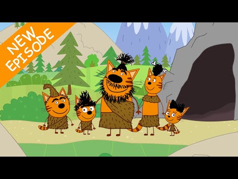 Kid-E-Cats | Back in Time | Cartoons for Kids | Episode 100