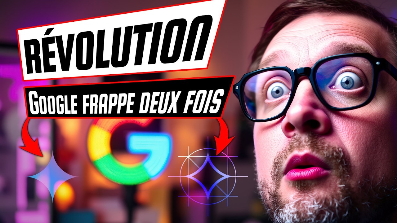 2 IA monstrueuses de Google : Gemini 2.0 Flash & Gemma 3 changent TOUT