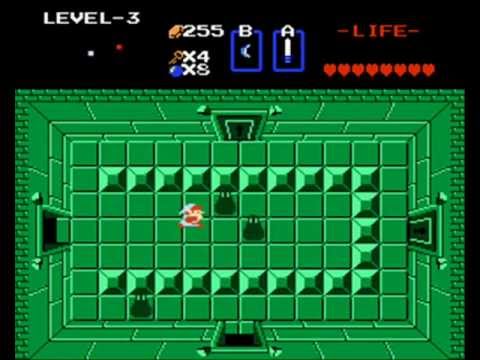 LoZ: Level 3 (Manji) Fastest Path Guide