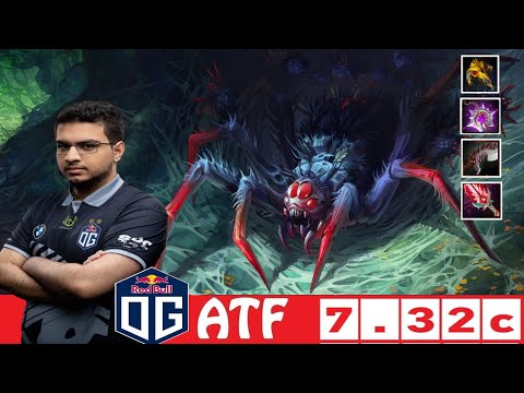 [DOTA 2] OG.ATF the BROODMOTHER [OFFLANE] [7.32c]