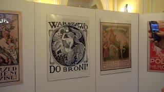 „Polski plakat niepodległościowy" - wystawa w gmachu MUW