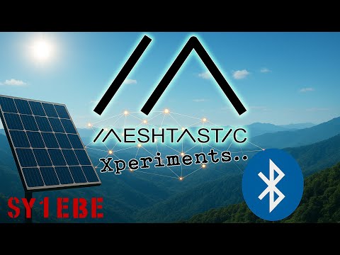 Meshtastic Solar Power + Bluetooth Upgrade | Heltec V3 Experiments!