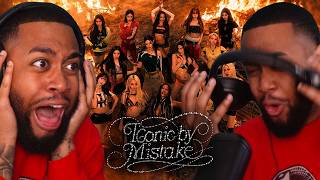 Download lagu ICONIC AF! | LE SSERAFIM x ILLIT x KATSEYE - 'ICONIC BY MISTAKE' REACTION! mp3