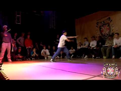 Lilou vs Frankie Perez  - BBoy Day One
