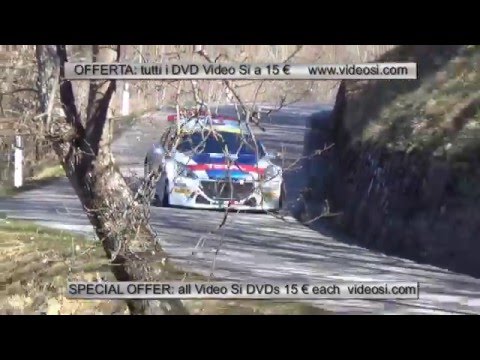 39° Rally Il Ciocco e Valle del Serchio 2016 ps 5 doppia curva dx VIDEO SI
