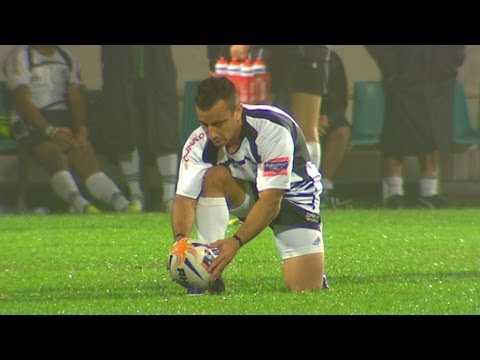 Luciano Orquera Penalty In Off the Upright - Zebre v Scarlets 25th Oct 2013