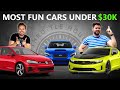 10 Most Fun Cars Under $30,000