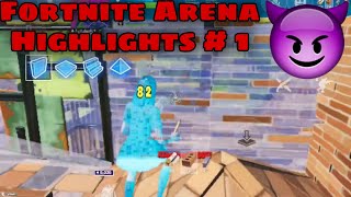 My First Fortnite Mobile Arena Highlights #7 On Season 8 (Samsung Tab S7 90FPS)