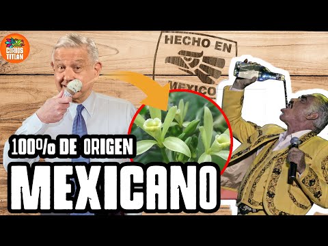 ¡ORGULLO NACIONAL! Productos Mexicanos con denominación de Origen que DEBER CONOCER