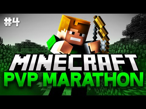 Minecraft PVP Marathon Minigames - Episode 4 -  UHC Minigames