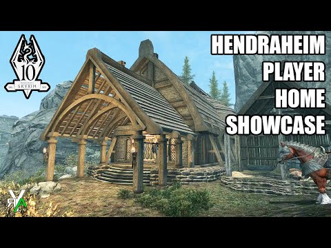 Xbox Skyrim AE: HENDRAHEIM PLAYER HOME Showcase