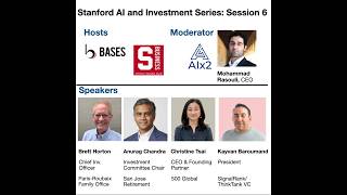 Stanford AI and Investment #6: Paris-Roubaix Family Office, San Jose Pension, 50