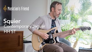Video thumbnail for Squier Contemporary Jaguar HH ST Electric Guitar Demo - All Playing, No Talking by Musician's Friend