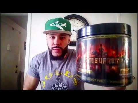 THE STRONGEST PRE-WORKOUT I'VE EVER TAKEN! Olympus Labs - I Am Supreme