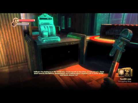 Xbox 360 Longplay [125] Bioshock (Part 2 of 7) (Port Neptune)