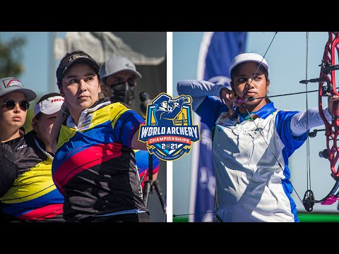Colombia v India – compound women's team gold | Yankton 2021 World Archery Championships
