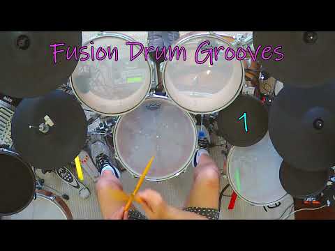 Fusion Drum Grooves 1