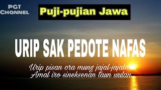 Download lagu URIP MUNG SAK PEDOTE NAFAS | Sholawat Jawa | Puji-pujian Jawa Jaman Dahulu mp3